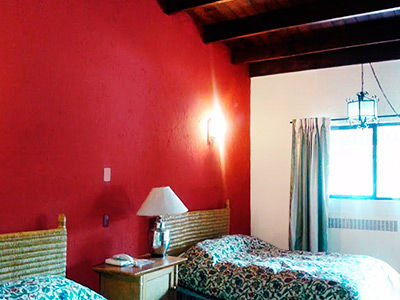 Hotel Parador Santa Cruz Creel Buitenkant foto