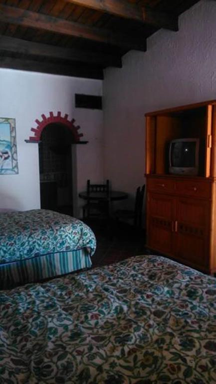 Hotel Parador Santa Cruz Creel Kamer foto