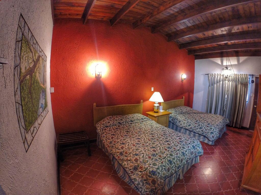 Hotel Parador Santa Cruz Creel Kamer foto