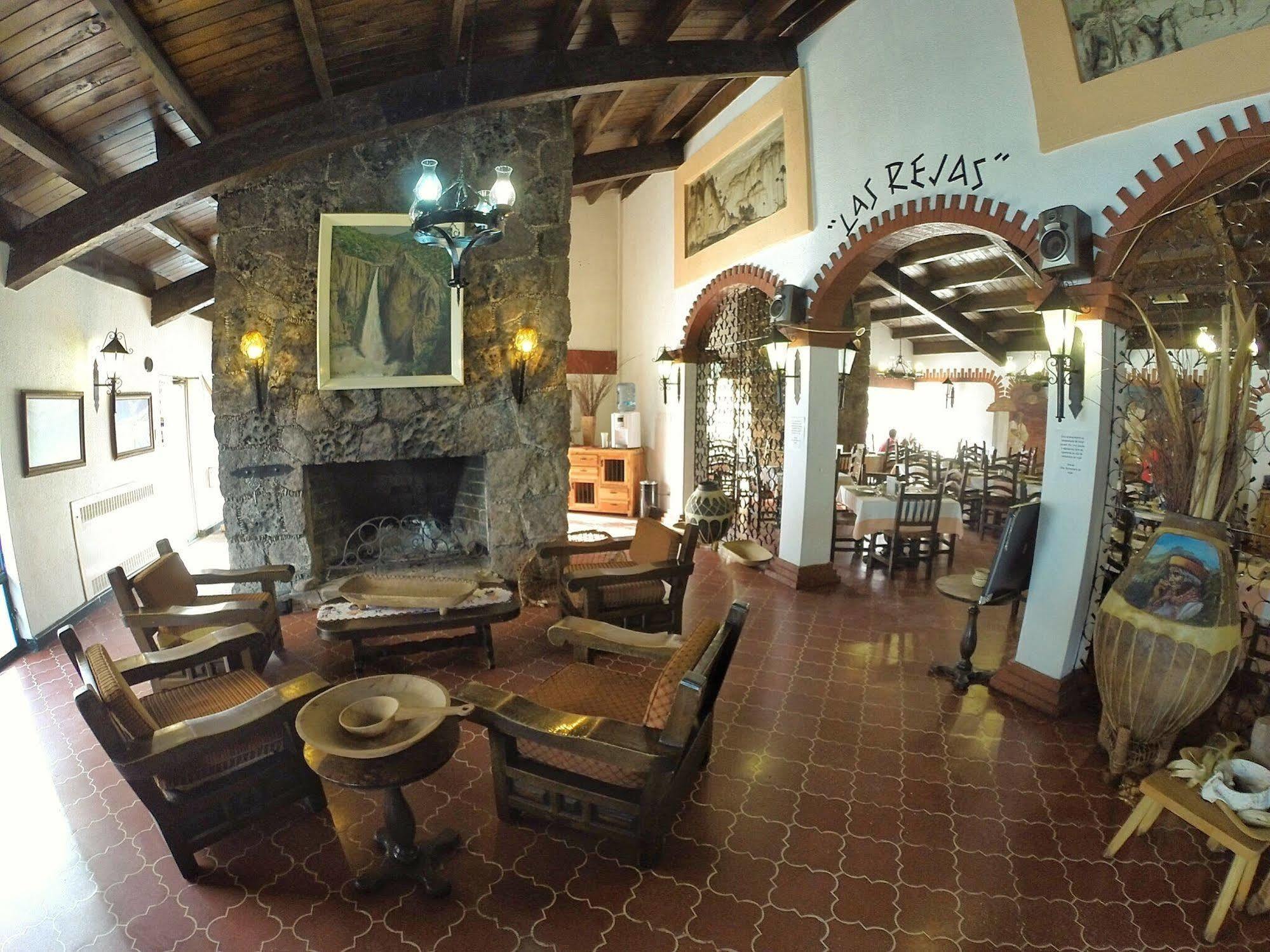 Hotel Parador Santa Cruz Creel Buitenkant foto