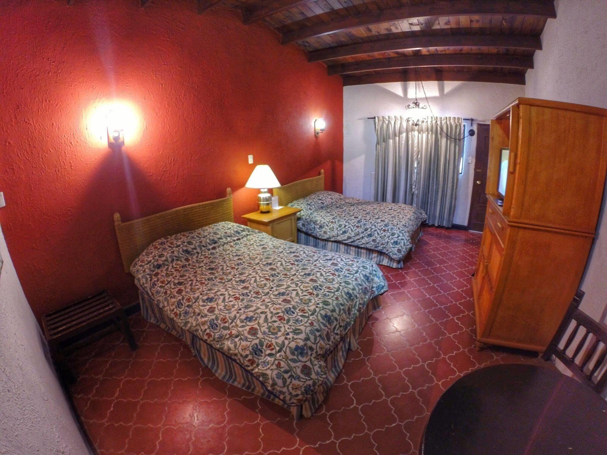 Hotel Parador Santa Cruz Creel Buitenkant foto